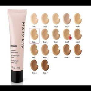 Matte-Wear Liquid Foundation